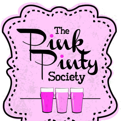New logo wanted for The Pink Pinty Society Réalisé par Biomoon