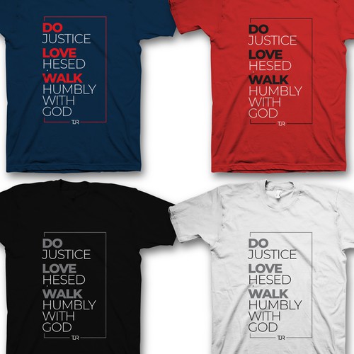 Simple, Text-Only T-Shirt Designs - Multiple Winners! Design by saka.aleksandar