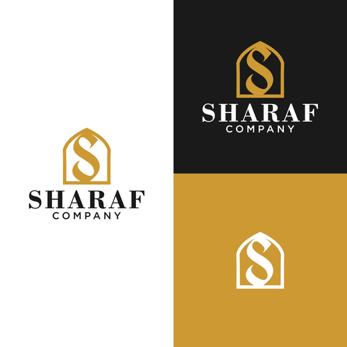 Arabic Real Estate Company Logo Design by WaksArt©
