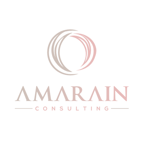 Amarain - a logo to represent different cultures, diversity and openness Design by Besign studio