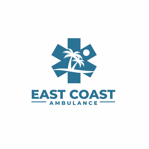 East Coast Ambulance Logo Design by soop