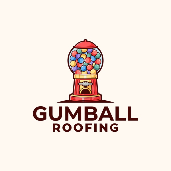 Logo for Gumball roofing