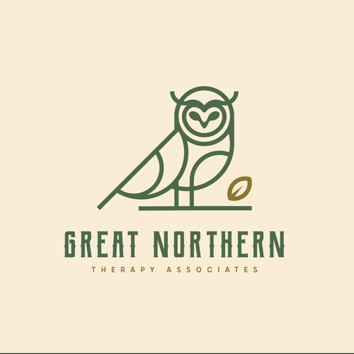 コンペ「Great Northen Logo and Name」のデザイン by And.co studioさん 