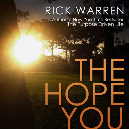Design Rick Warren's New Book Cover デザイン by p:d