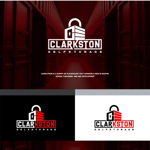 Self Storage Logo | Clarkston Self Storage Design by Design'Maker