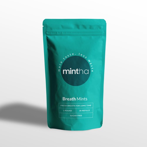 Upscale fresh breath mints pouch-ontwerp door Cameleon77