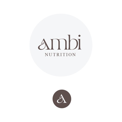 Chic, simple and memorable logo for an online nutritionist Design by alediba