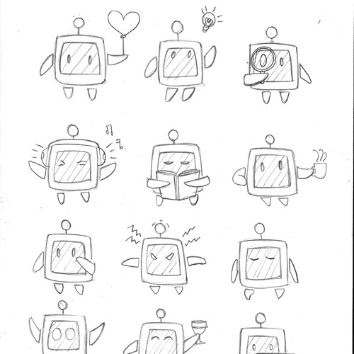 Character or mascot contest entry by Shallu Narula