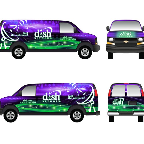 V&S 002 ~ REDESIGN THE DISH NETWORK INSTALLATION FLEET Design by IvanaBaracStankovic