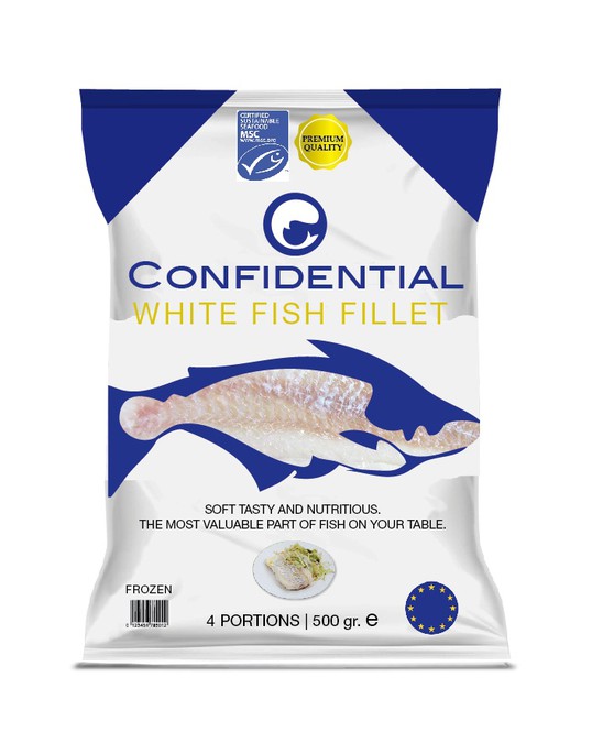 Frozen Fish Packaging (Plastic Bag) Product packaging contest