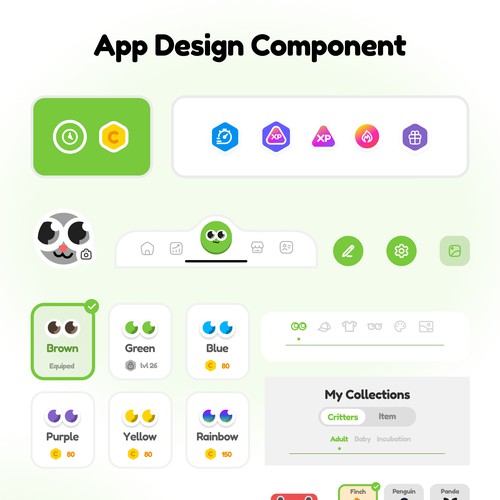 Use our wireframes to create anti doomscrolling app! - GUARANTEED Design by ImRendra