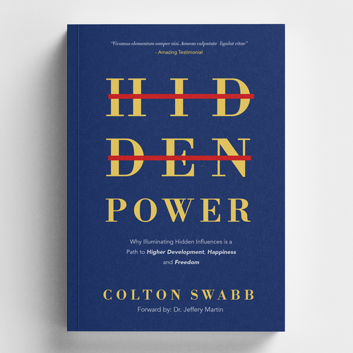 Create a Timeless and Powerful Book Cover for an Instant Classic Design by Zupps  ✅