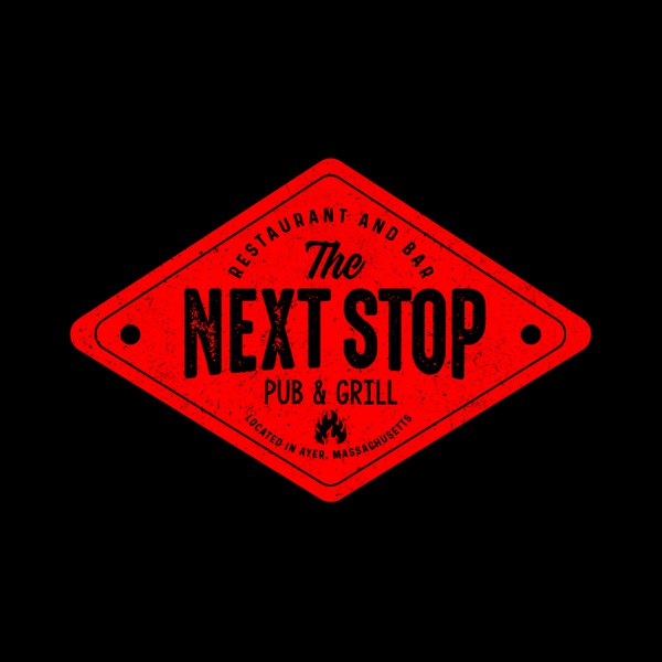 Next stop logo