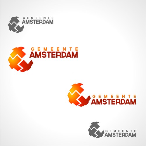 Community Contest: create a new logo for the City of Amsterdam Ontwerp door mgeorge