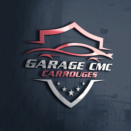 CREATION LOGO POUR GARAGE AUTOMOBILE CITROEN AVEC UN COTE FUN Design by diviart