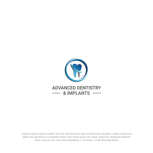 Dental Office Branding Design by Sunrise.