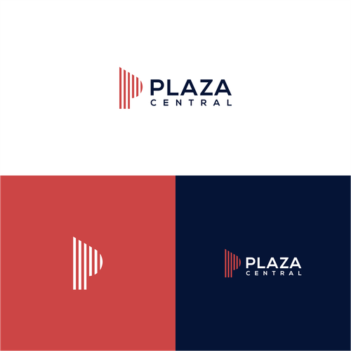 Logotipo Plaza Central Design by chishiki™
