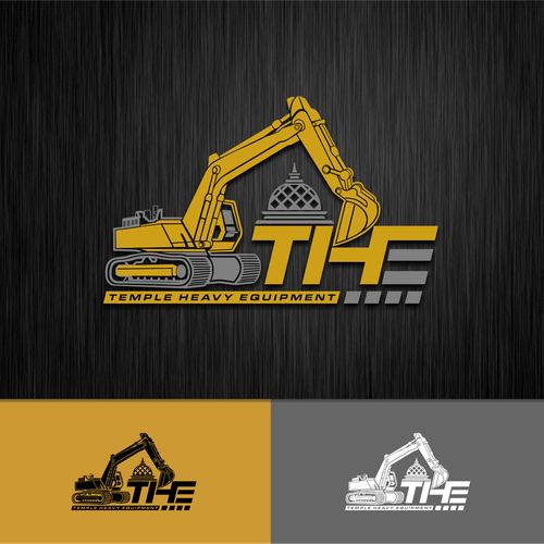 Attack the Heavy Equipment Industry with this LOGO! Logo & brand
