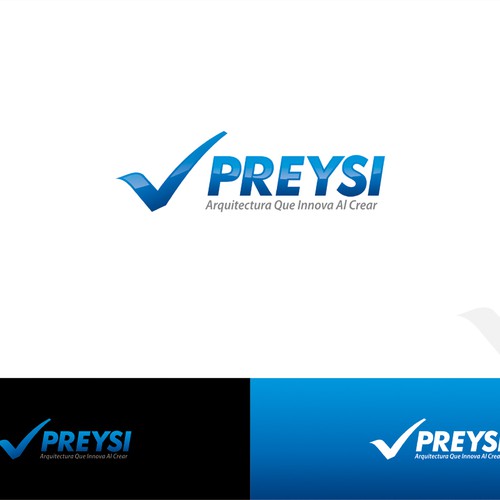 Create the next logo for PREYSI Ontwerp door denbagoes