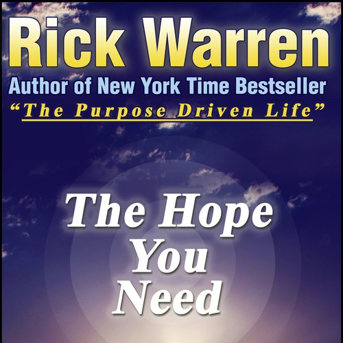 Design Rick Warren's New Book Cover Design by dotcommakers