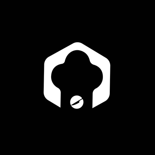 "CHEF": Food & Cooking Social Media Logo Design by Parbati