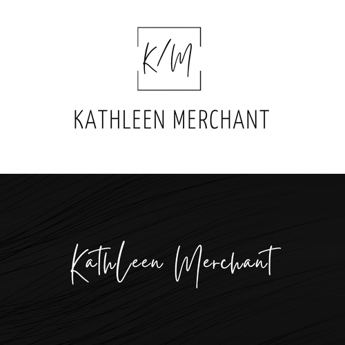 Kathleen Merchant Logo Design by camells dsgn