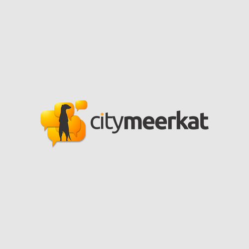 City Meerkat needs a new logo Ontwerp door Ricky Asamanis