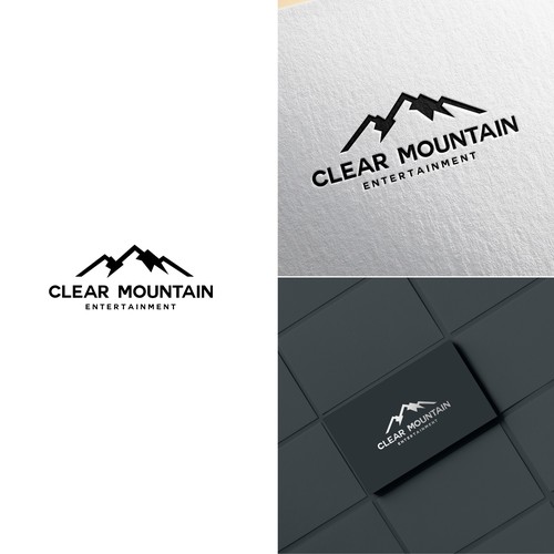 Clear Mountain Entertainment, LLC - Logo/Branding Design by sunshine_design