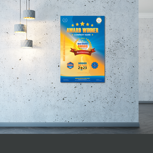 Poster contest entry by Alisia