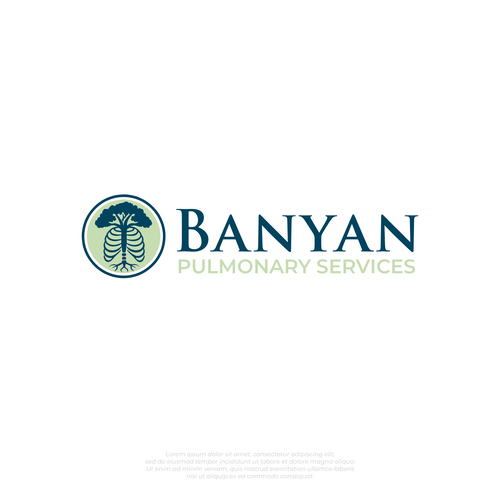 Banyan Pulmonary Services Design by Ityanjaoehar®