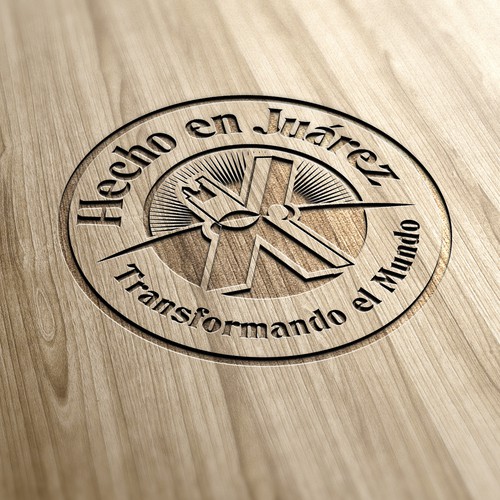 "Juárez" winning Logo design