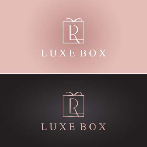 Design a modern sophisticated Gift Box logo Design by MalaVida