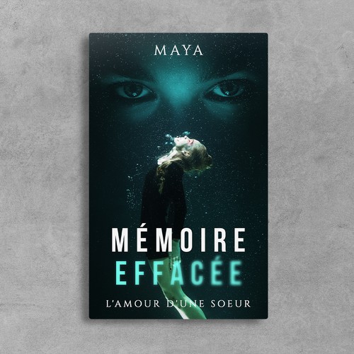 couverture "mémoire effacée"(ebook) Design by Adriano [ Design ]