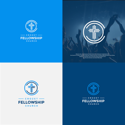 Modern Logo for a New, Contemporary Church Needed Design by Hello :Design