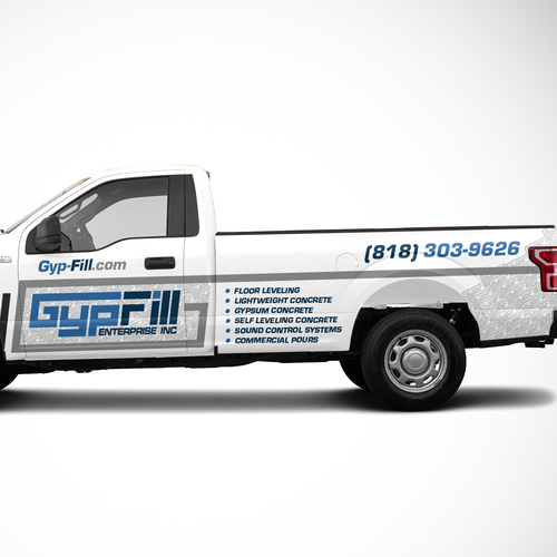 trucks wrap design Design by 0N73R99