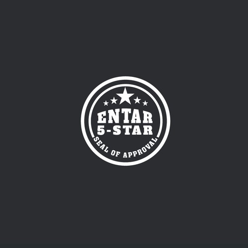 Entar 5Star Seal of Approval (Think Good Housekeeping Seal of Approval