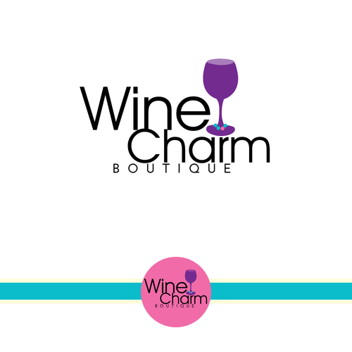 New logo wanted for Wine Charm Boutique Réalisé par Gobbeltygook