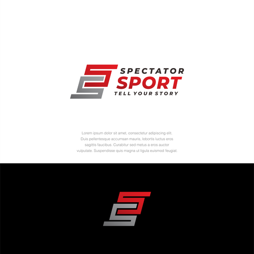 Iconic new sports brand which appeals to high school and college athletes. Design by DSGNESIA™