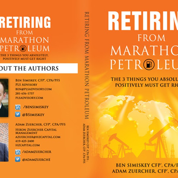 Book Cover for Personal Finance Ebook on Retirement Planning