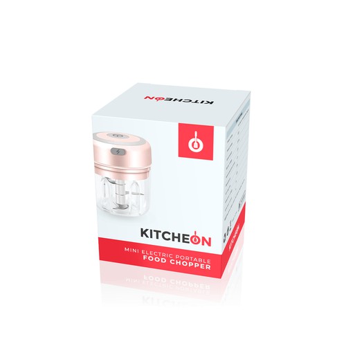 Love to cook? Design product packaging for a must have kitchen accessory! Design by Wahdin