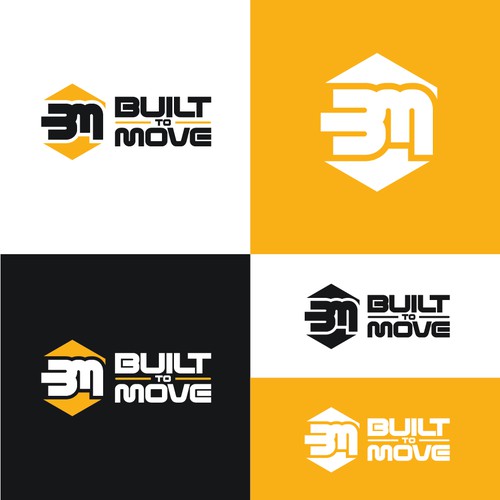 Designs | Built To Move | Logo design contest