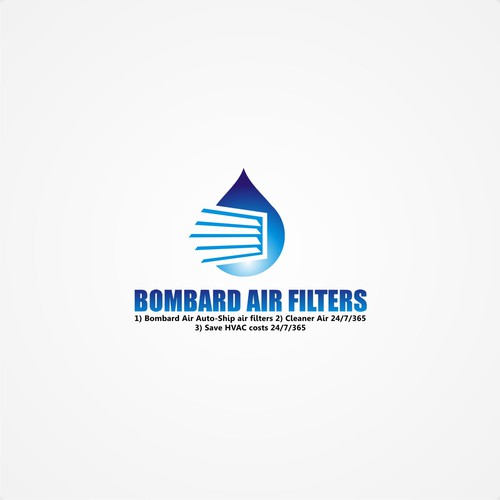 family owned Air Filter Delivery company looking for the right logo