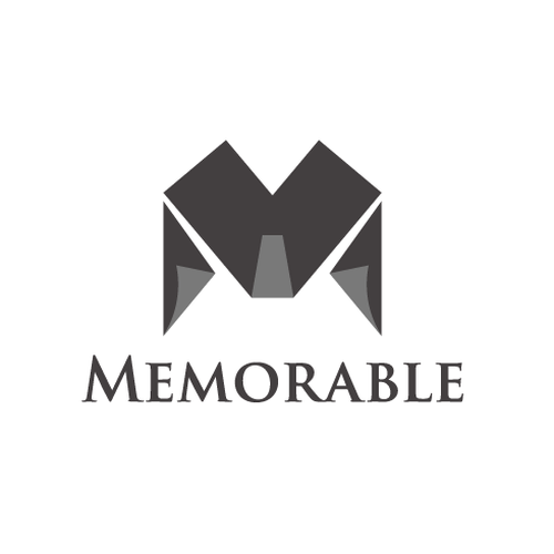 Design a memorable logo for a brand literally called 'Memorable' Design by Luel