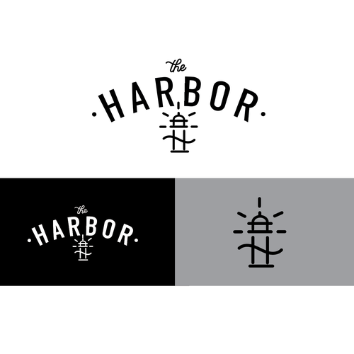 The Harbor Restaurant Logo Design by PrettynPunk