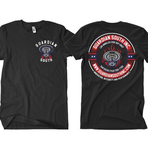 Fire Sprinkler Company Shirt Design | T-shirt contest