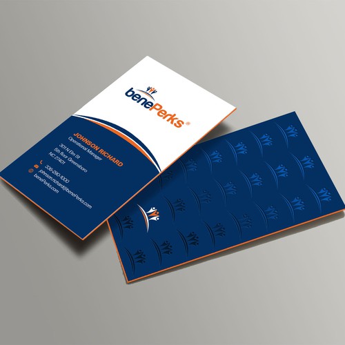 Biz Cards for fast growing company Réalisé par Xclusive16