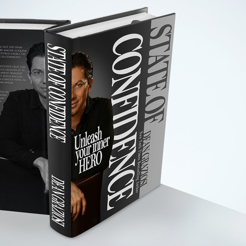 Personal Development Dustjacket Design for Dean Graziosi Design by lvan Bjørn