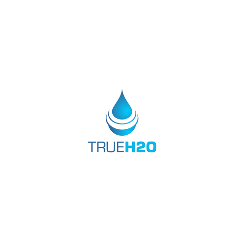 True H2O Water Filter Logo Logo design contest