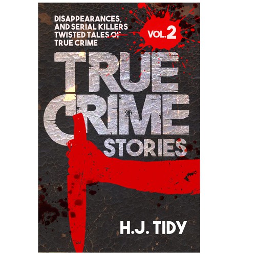 True Crime eBook cover. Design by arté digital graphics
