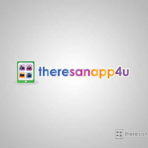 theresanapp4u needs a new logo Réalisé par DSasha